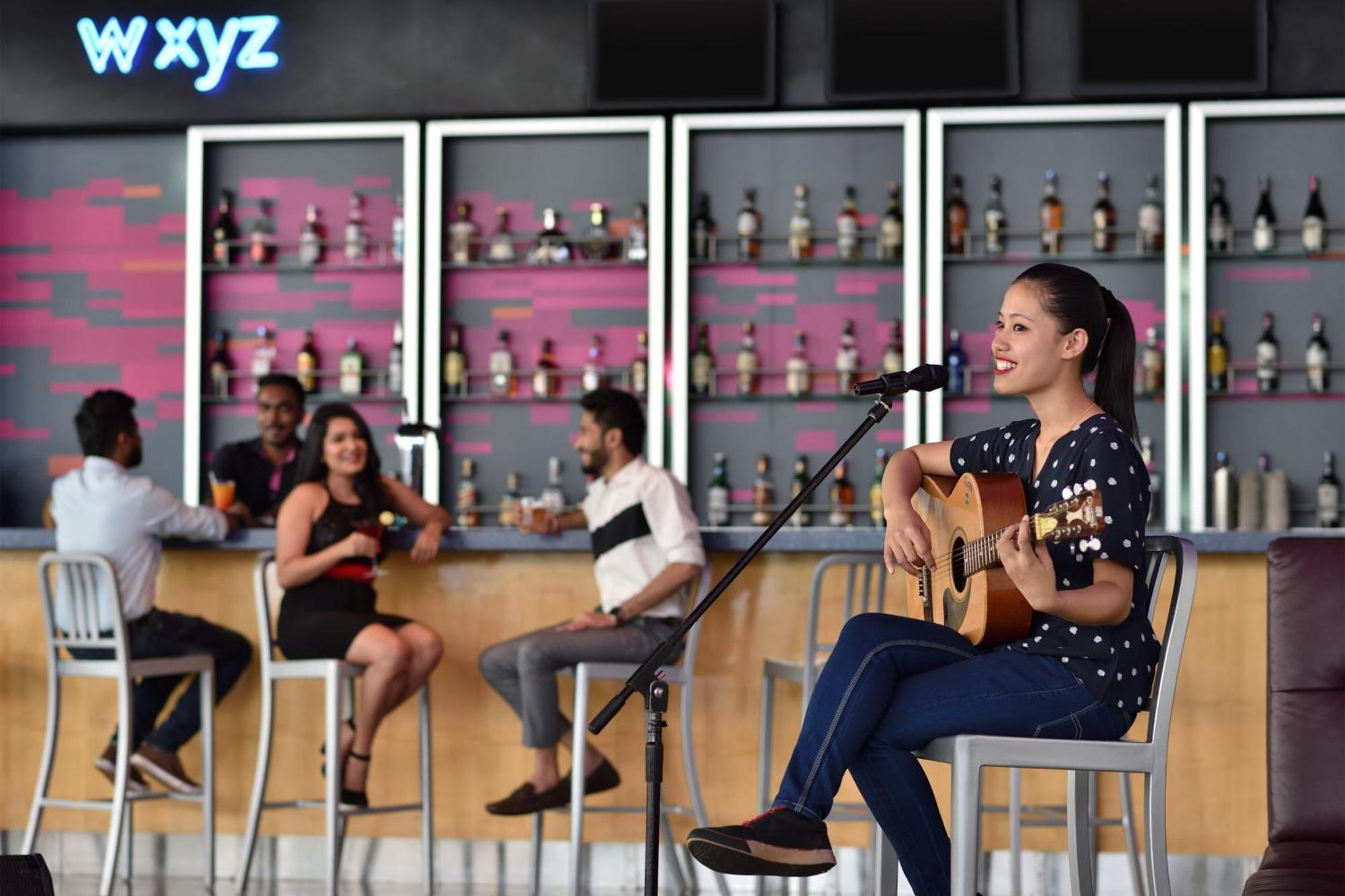 Aloft Bengaluru Outer Ring Road Hotel Kültér fotó