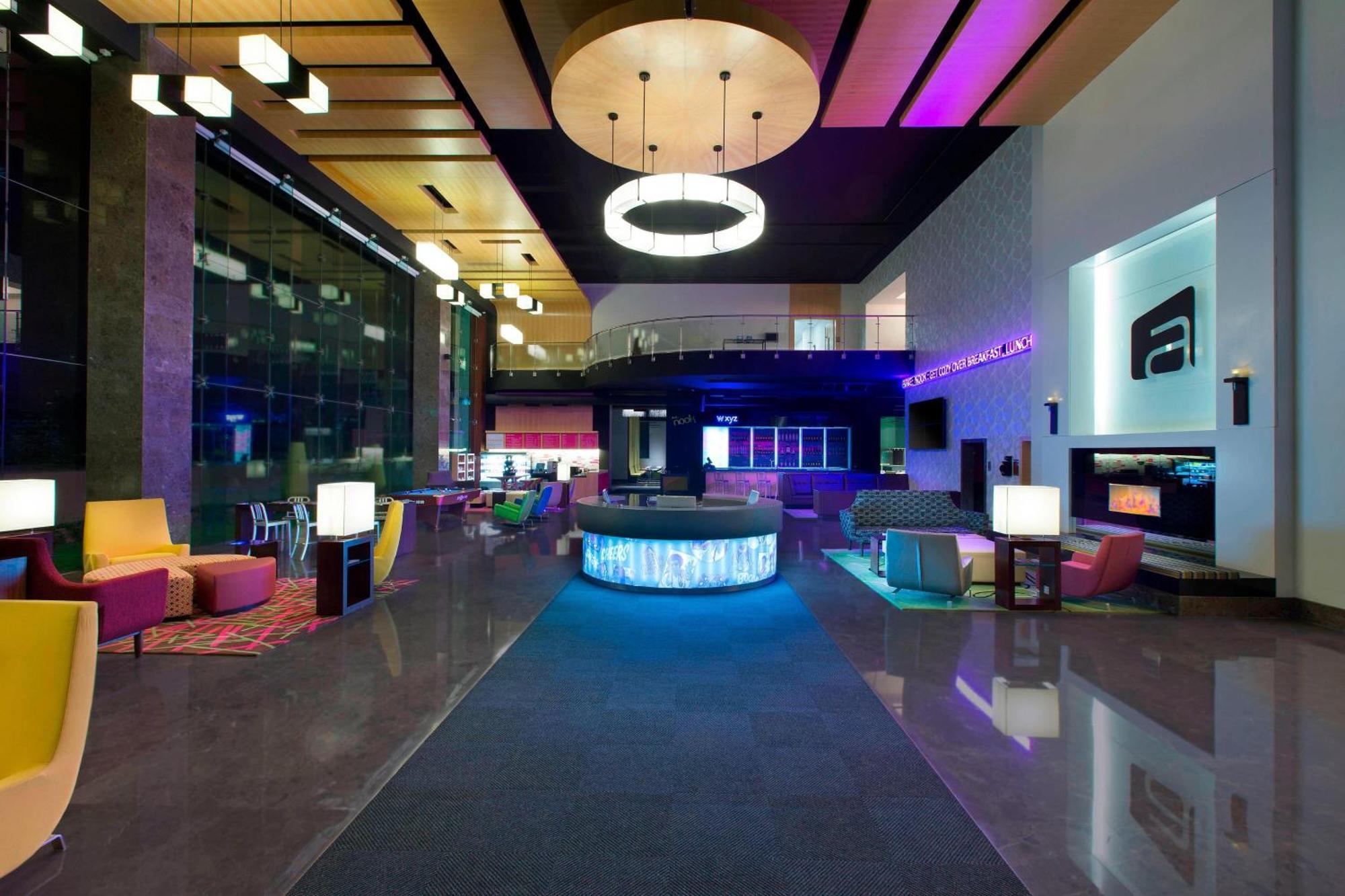 Aloft Bengaluru Outer Ring Road Hotel Kültér fotó