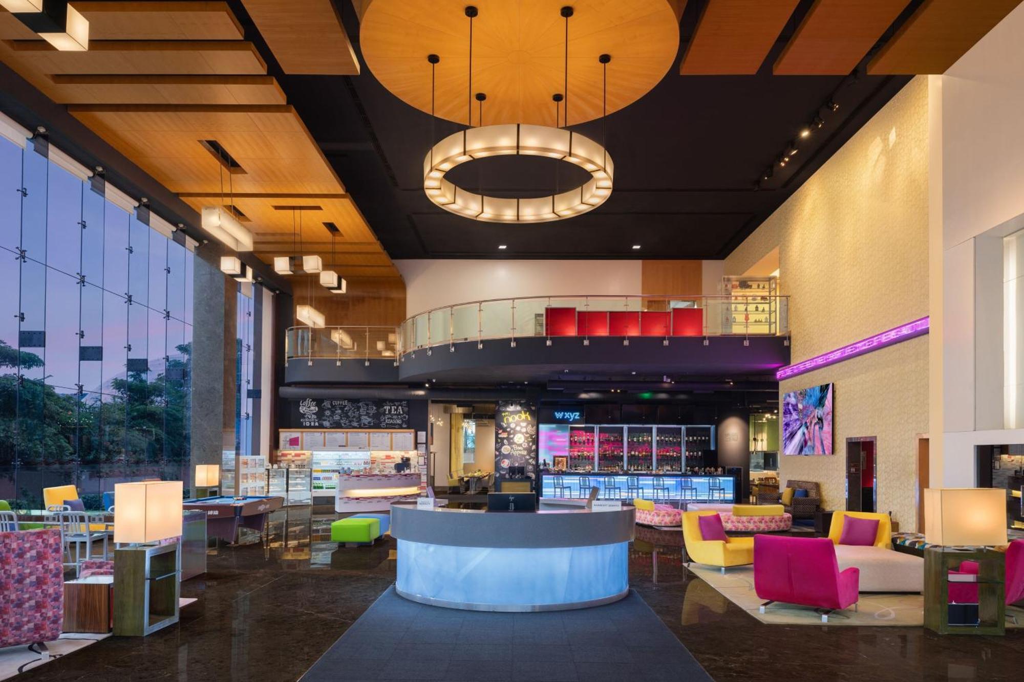 Aloft Bengaluru Outer Ring Road Hotel Kültér fotó