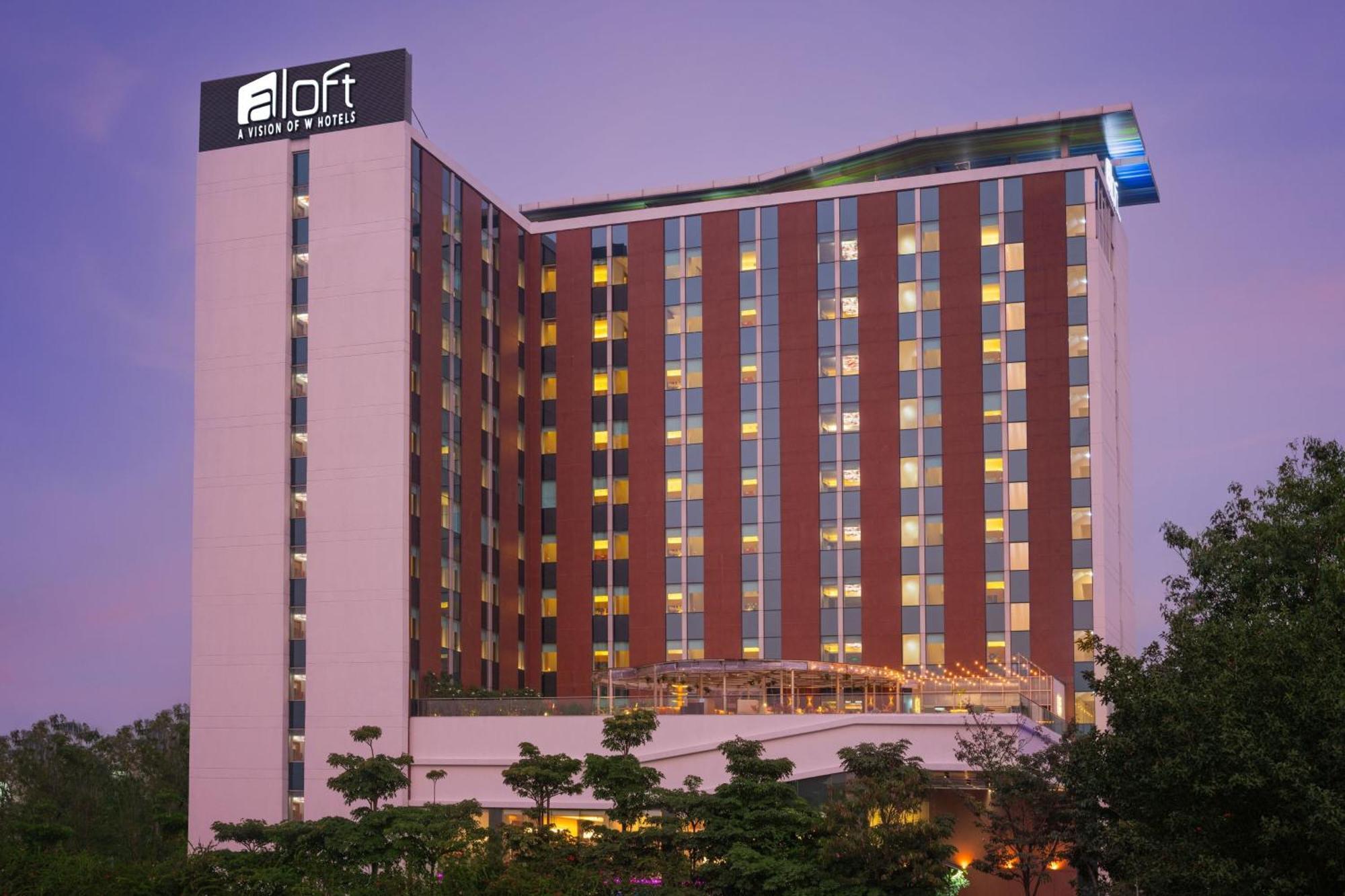 Aloft Bengaluru Outer Ring Road Hotel Kültér fotó