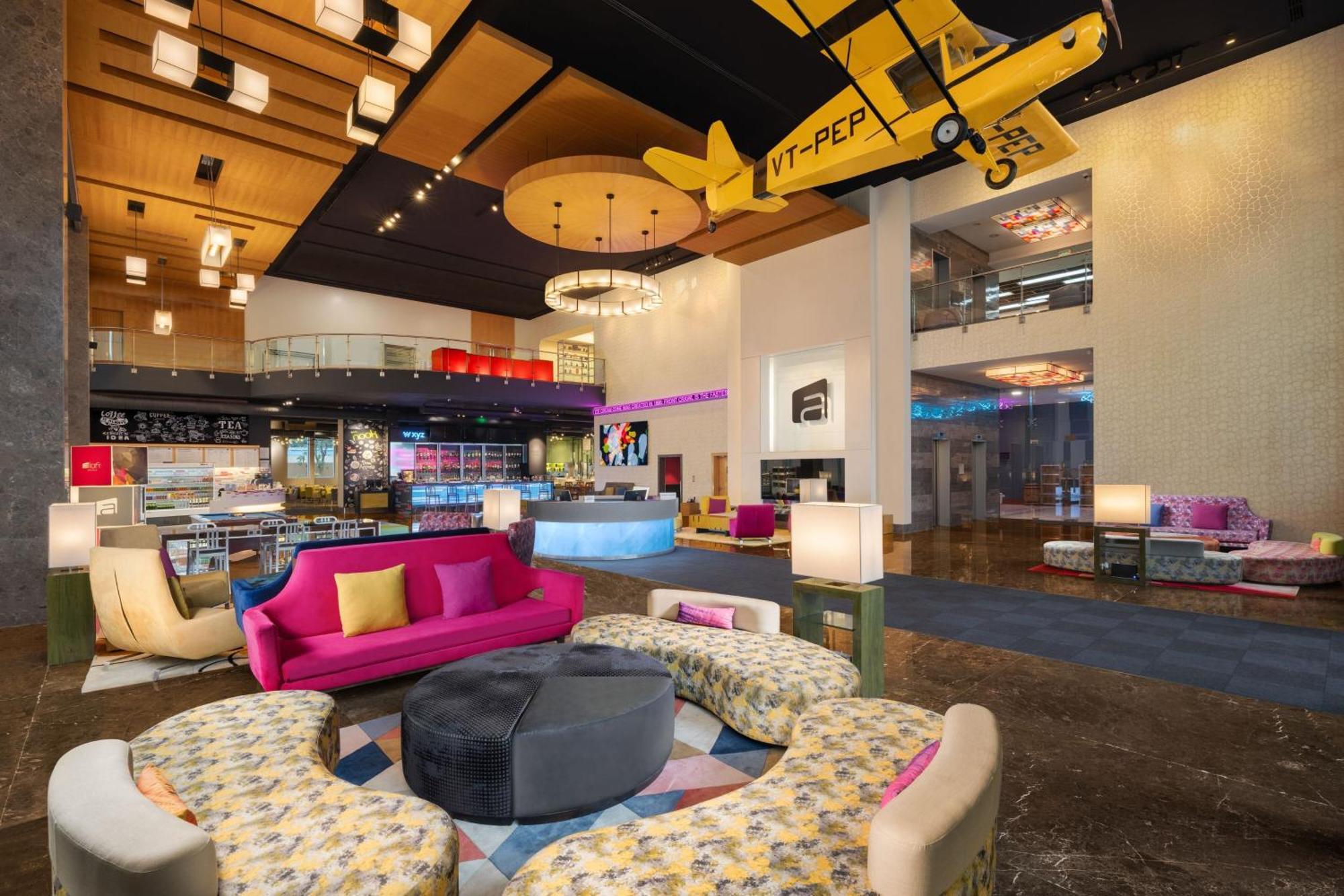 Aloft Bengaluru Outer Ring Road Hotel Kültér fotó