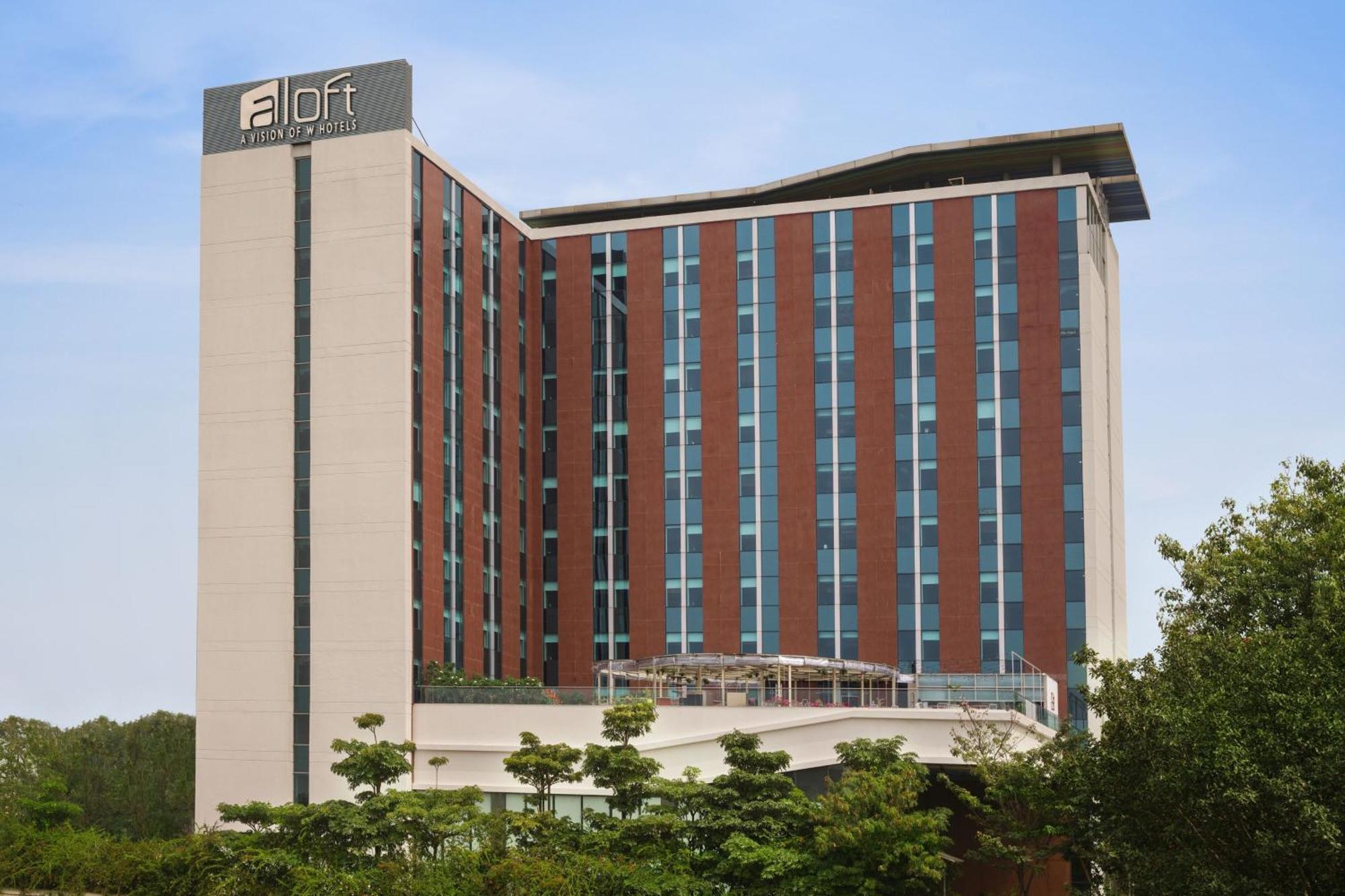 Aloft Bengaluru Outer Ring Road Hotel Kültér fotó