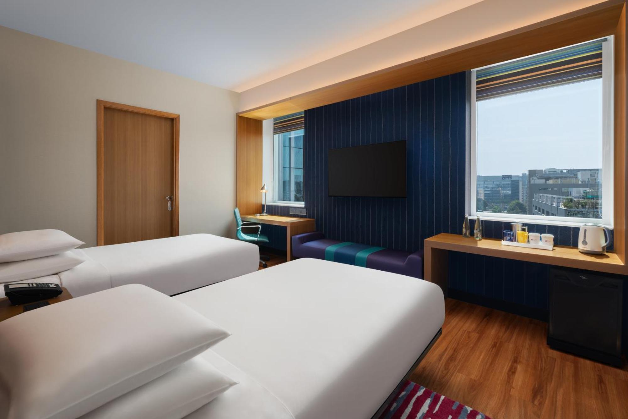 Aloft Bengaluru Outer Ring Road Hotel Kültér fotó