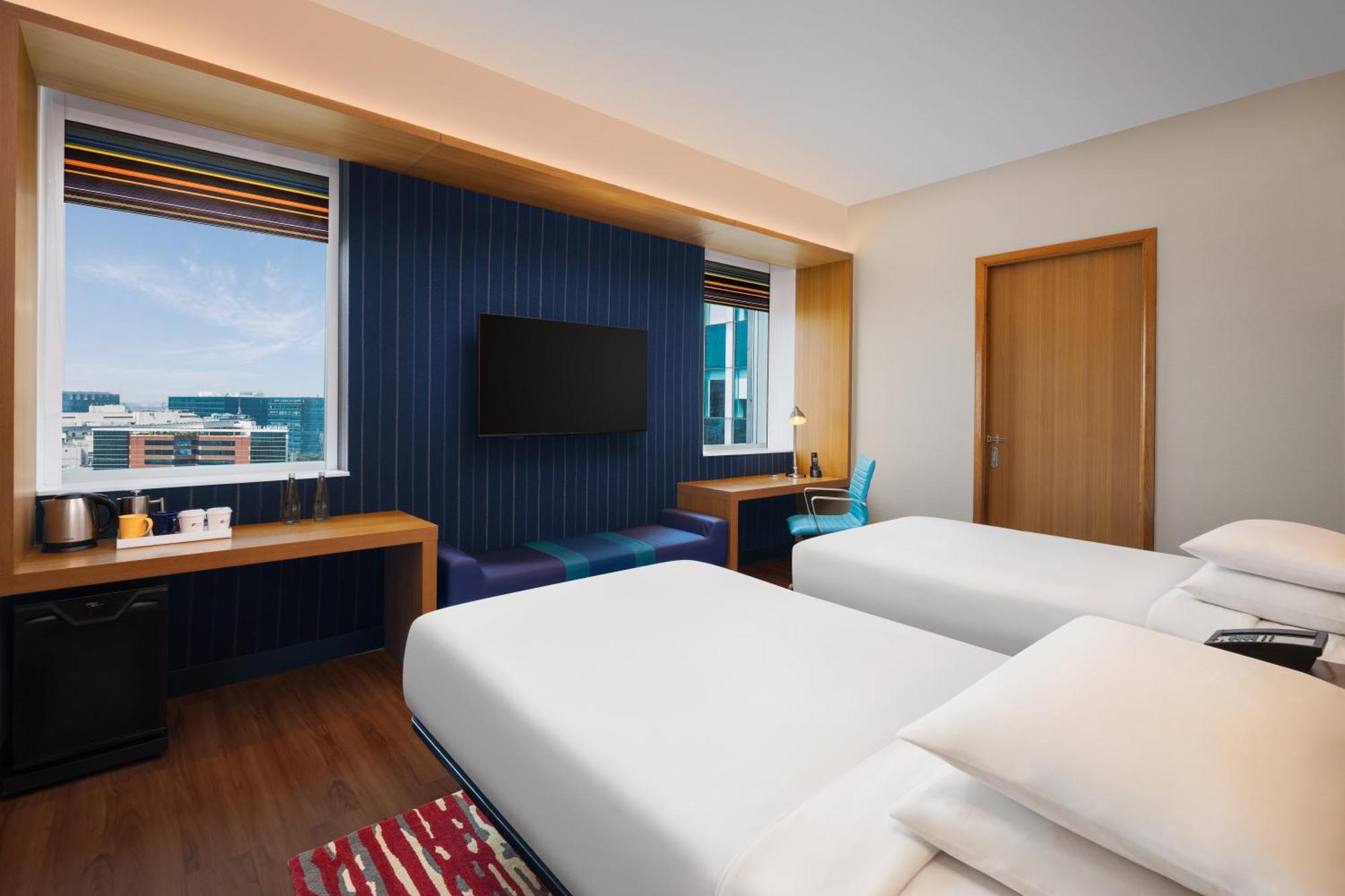 Aloft Bengaluru Outer Ring Road Hotel Kültér fotó