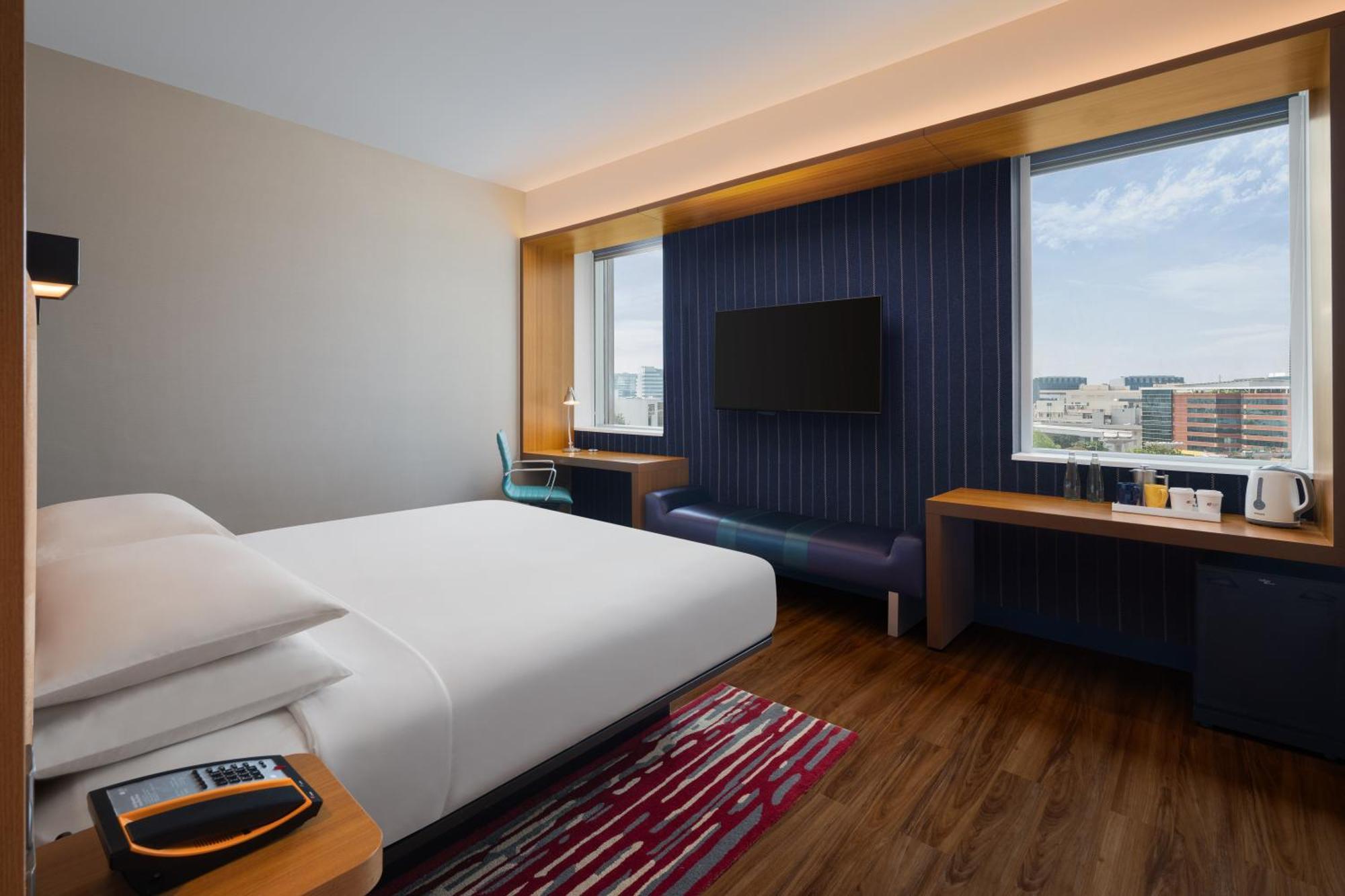 Aloft Bengaluru Outer Ring Road Hotel Kültér fotó