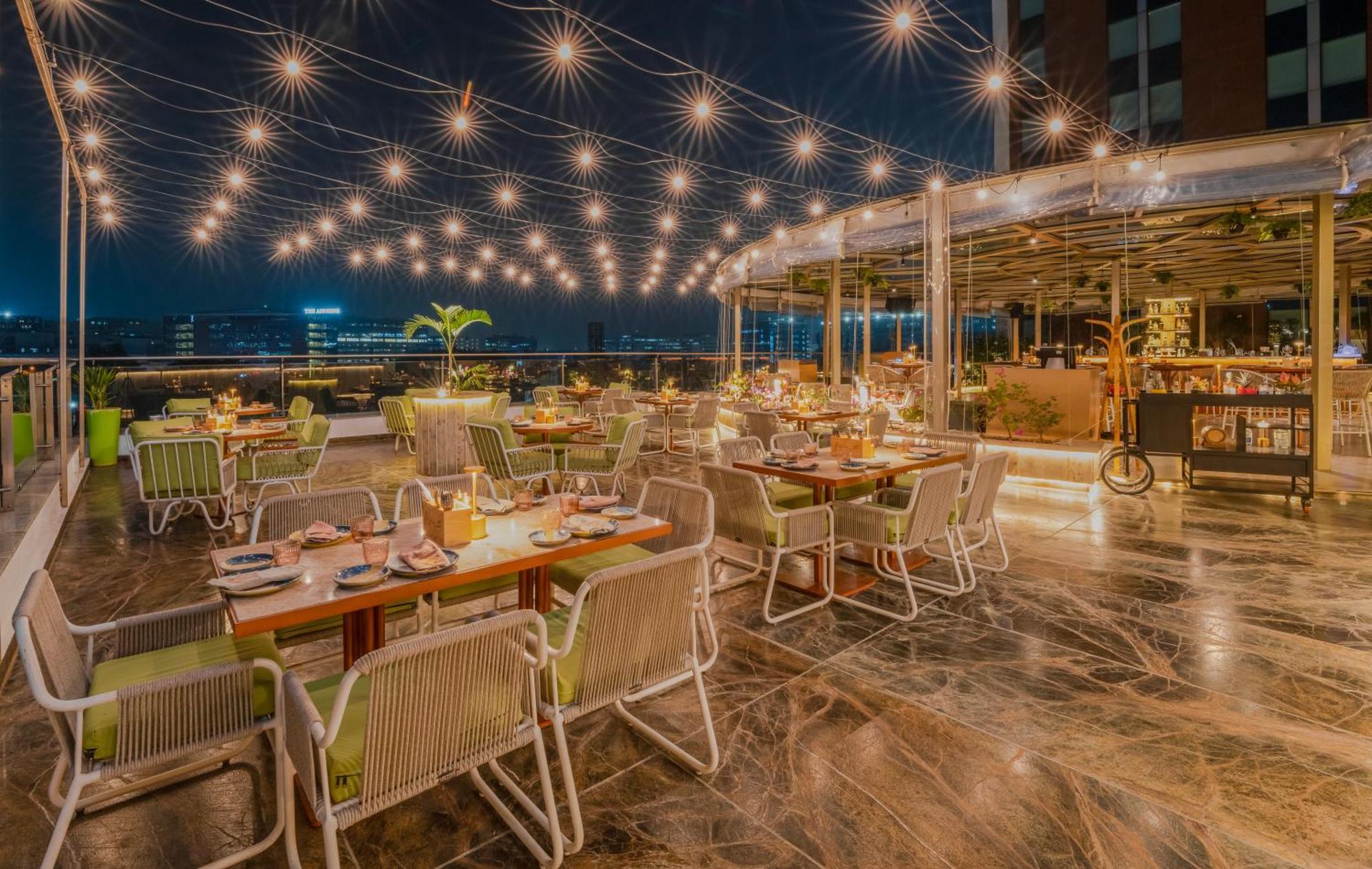 Aloft Bengaluru Outer Ring Road Hotel Kültér fotó