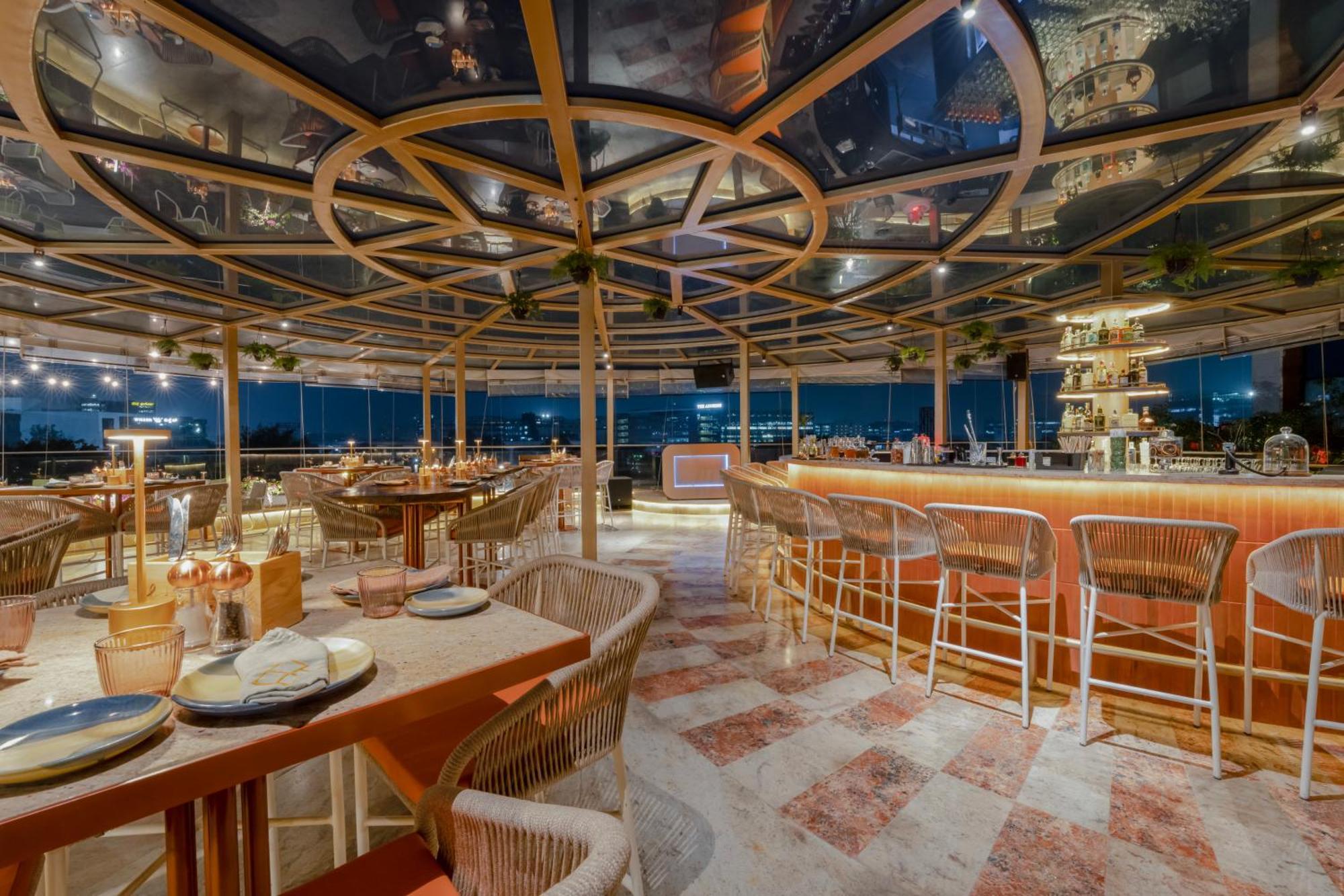 Aloft Bengaluru Outer Ring Road Hotel Kültér fotó