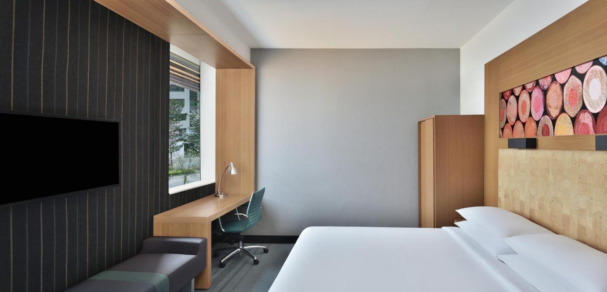 Aloft Bengaluru Outer Ring Road Hotel Kültér fotó