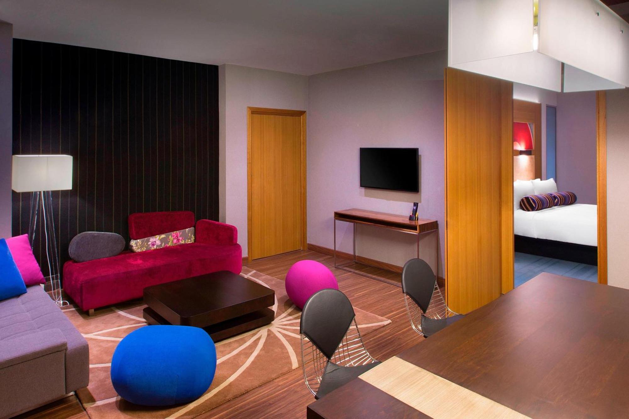 Aloft Bengaluru Outer Ring Road Hotel Kültér fotó