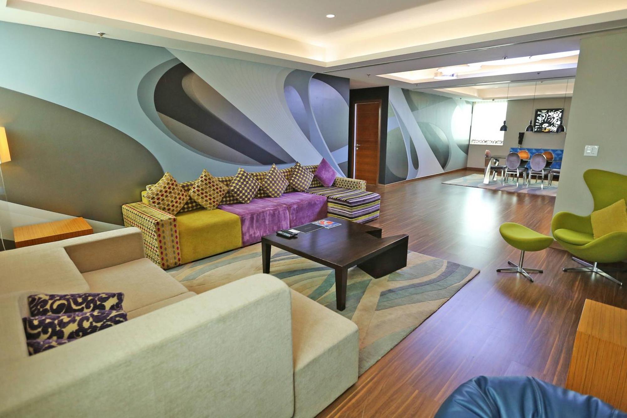 Aloft Bengaluru Outer Ring Road Hotel Kültér fotó