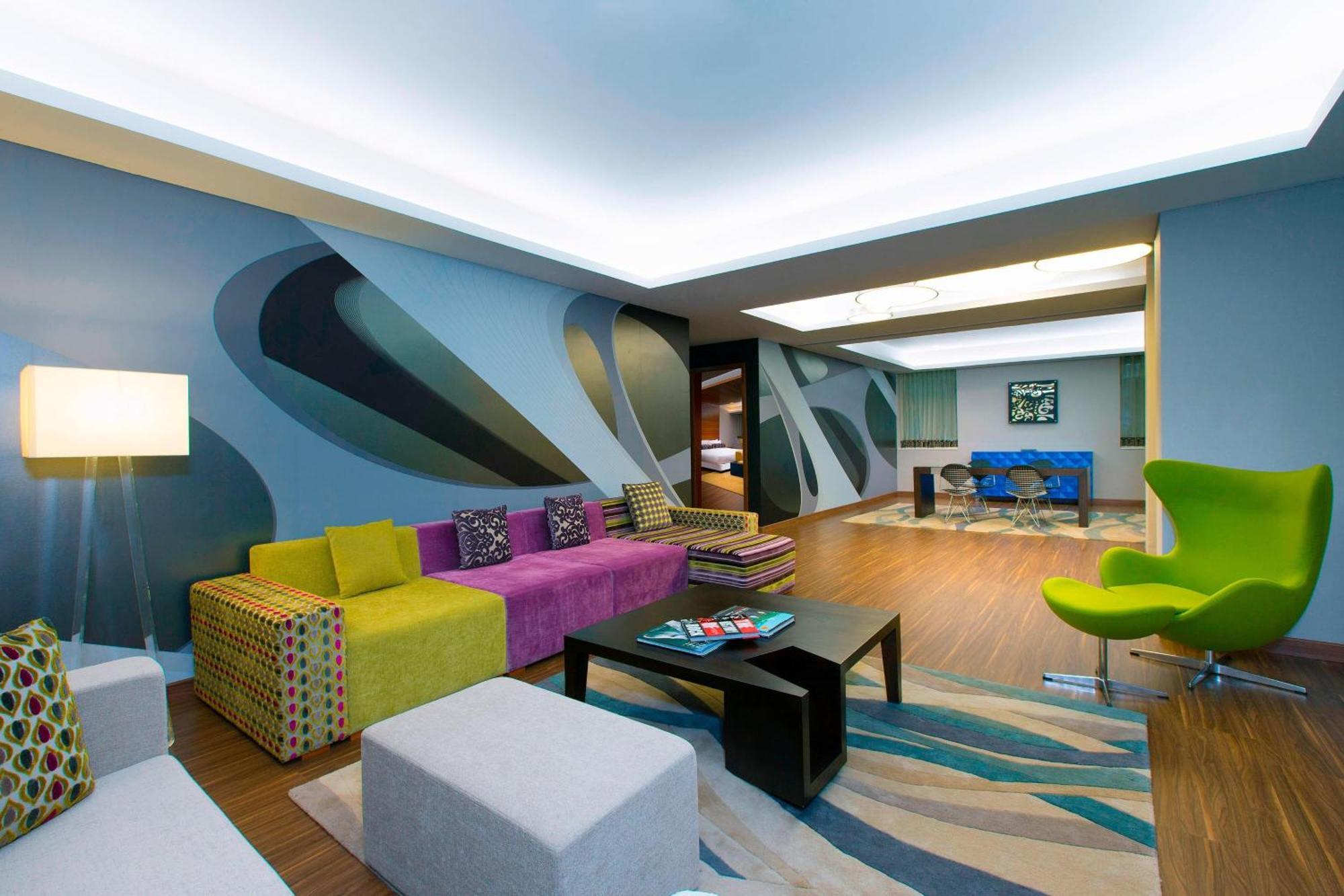 Aloft Bengaluru Outer Ring Road Hotel Kültér fotó