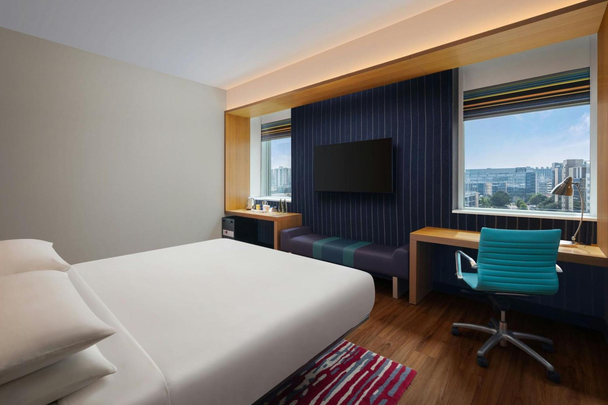 Aloft Bengaluru Outer Ring Road Hotel Kültér fotó