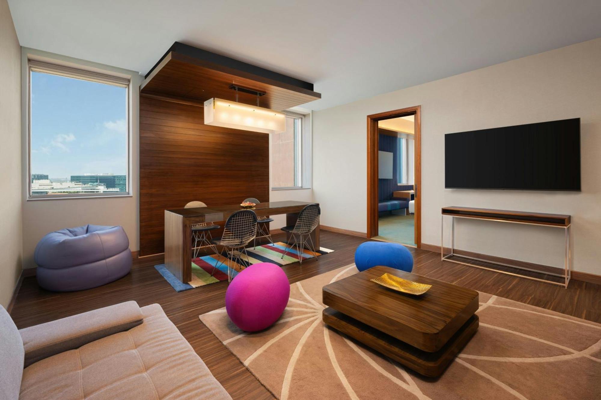 Aloft Bengaluru Outer Ring Road Hotel Kültér fotó